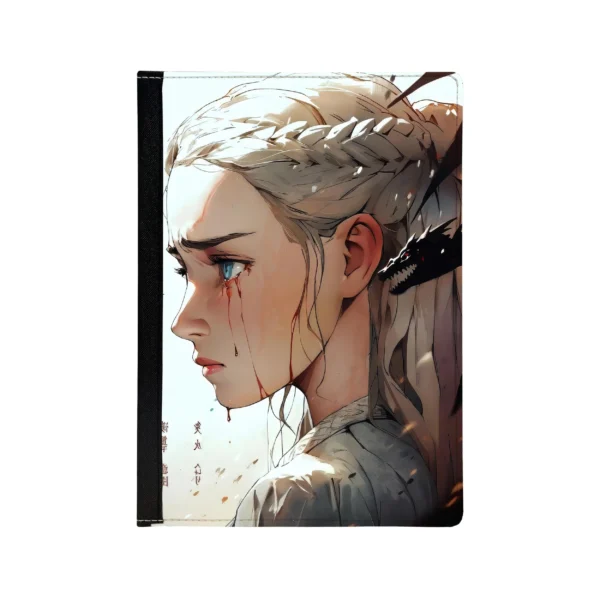 binder-with-game-of-thrones-series-design-pic-2 - کلاسور با طرح سریال Game of Thrones - Game of Thrones – کاربنک – کاربن – کلاسور – binder - Game of Thrones - queen of dragon - Game of Thrones - Daenerys Targaryen