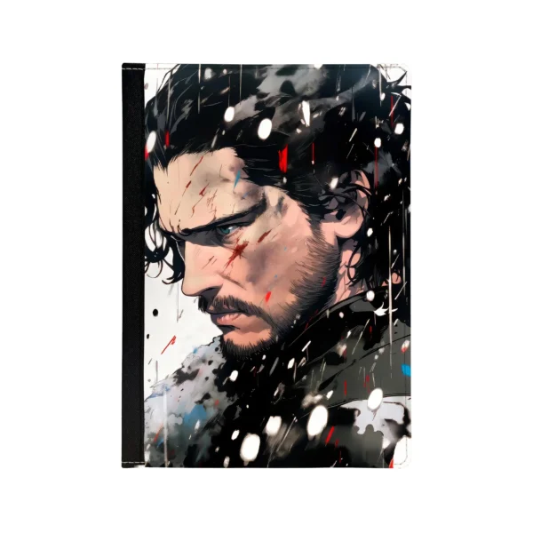 binder-game-of-thrones-jon-snow-series-pic-2 - کلاسور با طرح سریال Game of Thrones john snow - کلاسور Game of Thrones - john snow – کاربنک – کاربن – کلاسور – binder - Game of Thrones - john snow - Game of Thrones - سریال