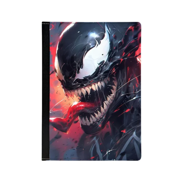 binder-with-venom-2-design-pic-2 - کلاسور با طرح Venom 2 - کلاسور با طرح Venom 2 – Venom – کاربنک – کاربن – کلاسور – binder – venom – marvel – venom - گیم